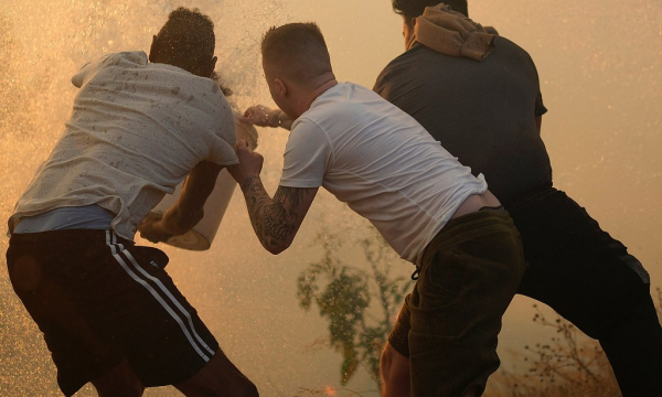 В Европе проявились последствия теплового взрыва в Сахаре